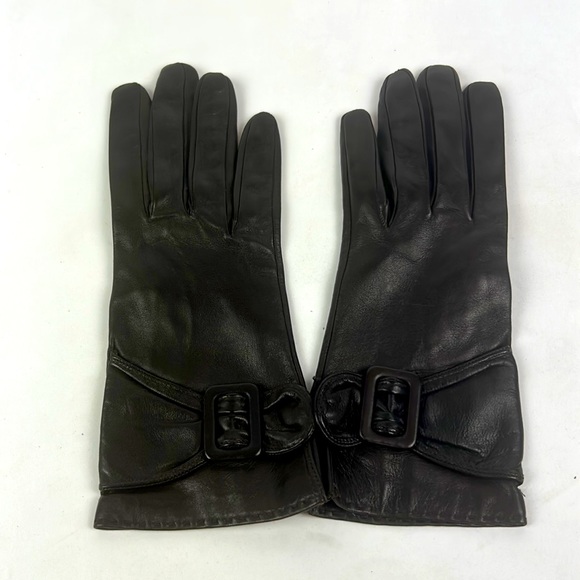 gala gloves Accessories - New Nwot Italian leather Gala Gloves chocolate brown